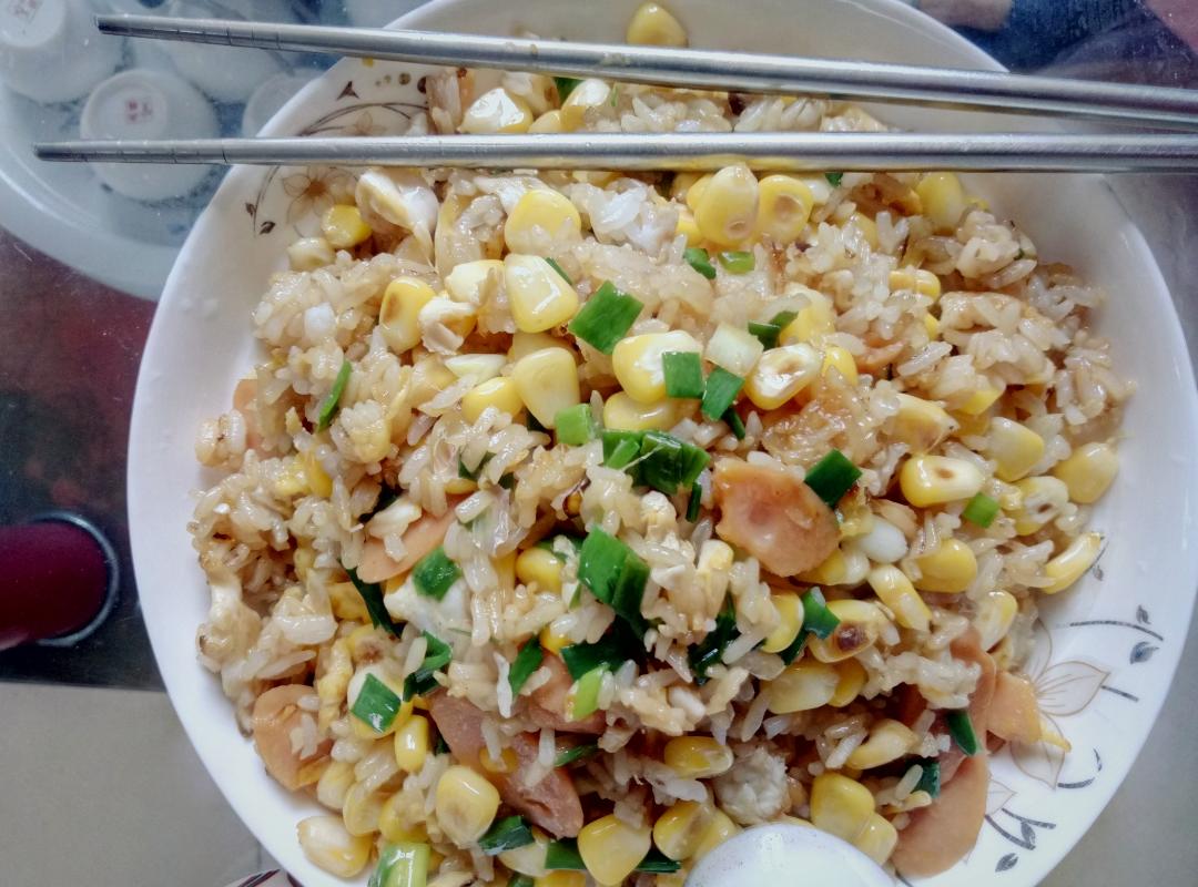 蛋炒饭