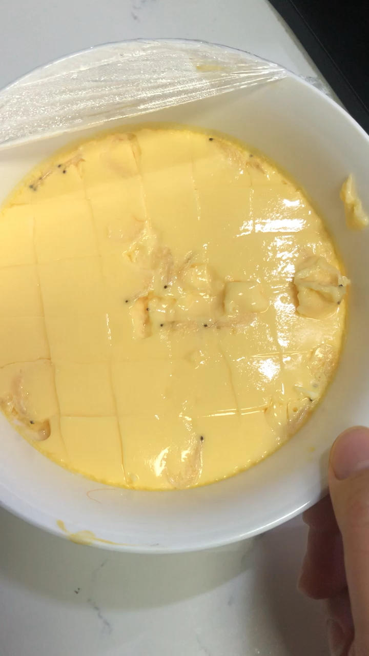 一次性教你搞定完美蒸蛋
