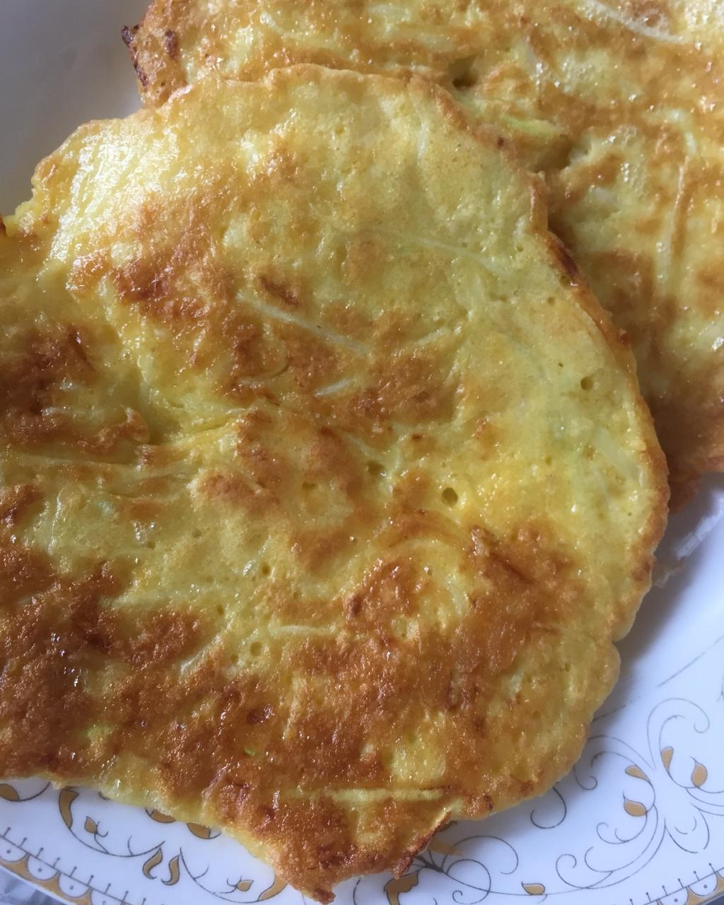 堂妈的西葫芦鸡蛋饼