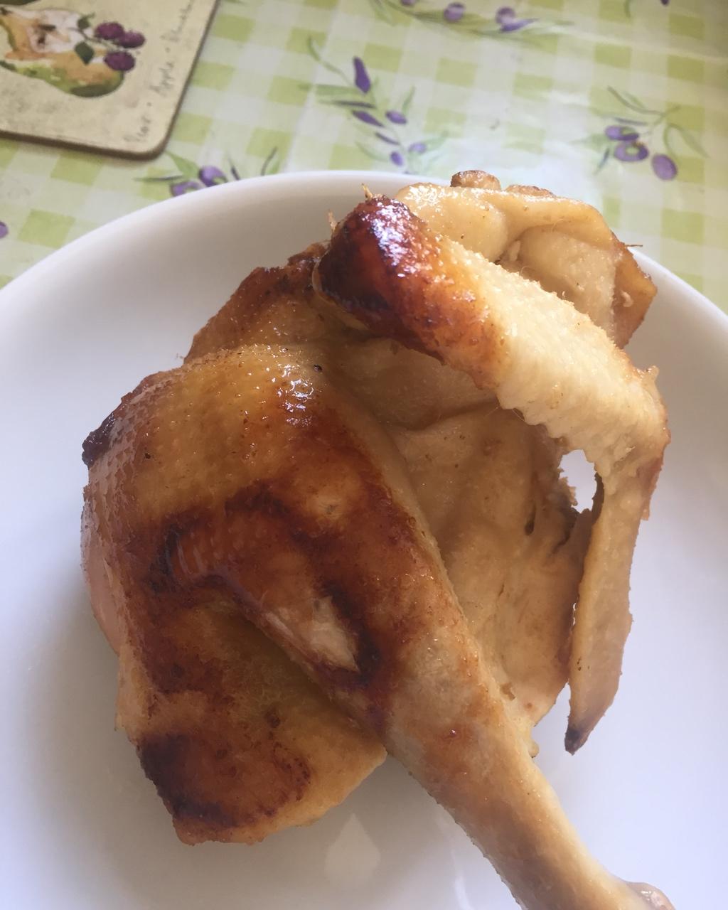 简单零失败的电饭煲鸡