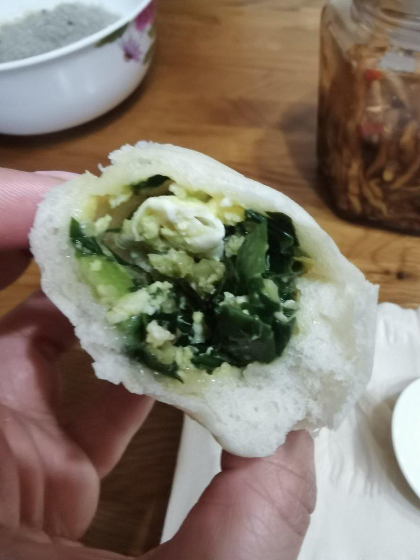 韭菜鸡蛋包子