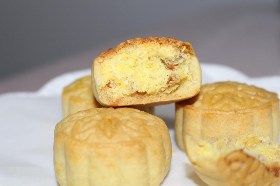 五仁月饼～不用转化糖浆的版本