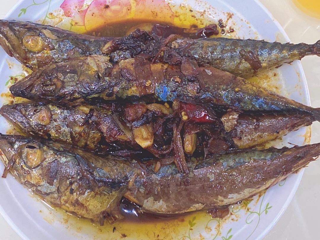 美时美刻想念的做的红烧青占鱼