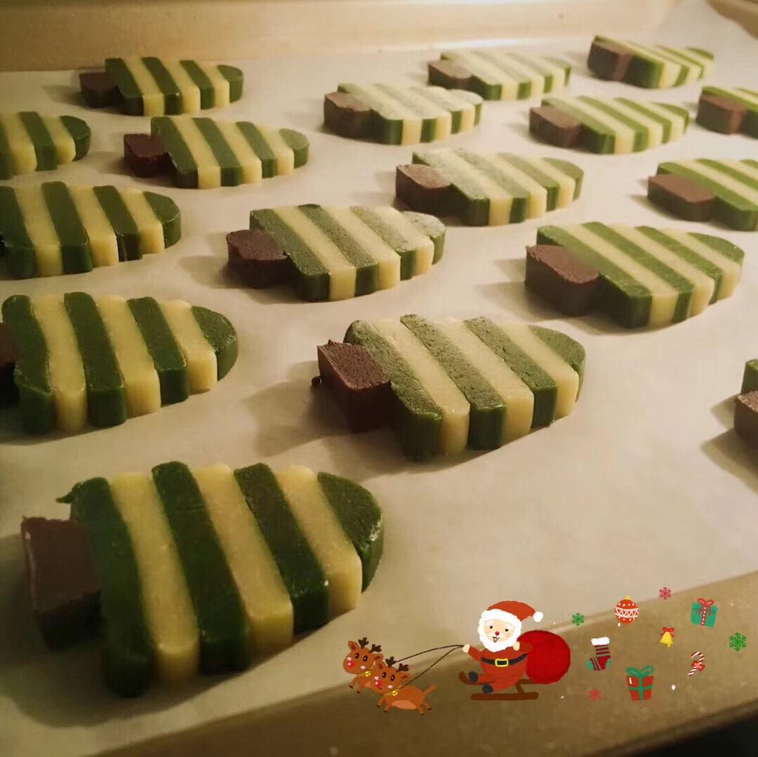 《Tinrry下午茶》教你做圣诞树曲奇