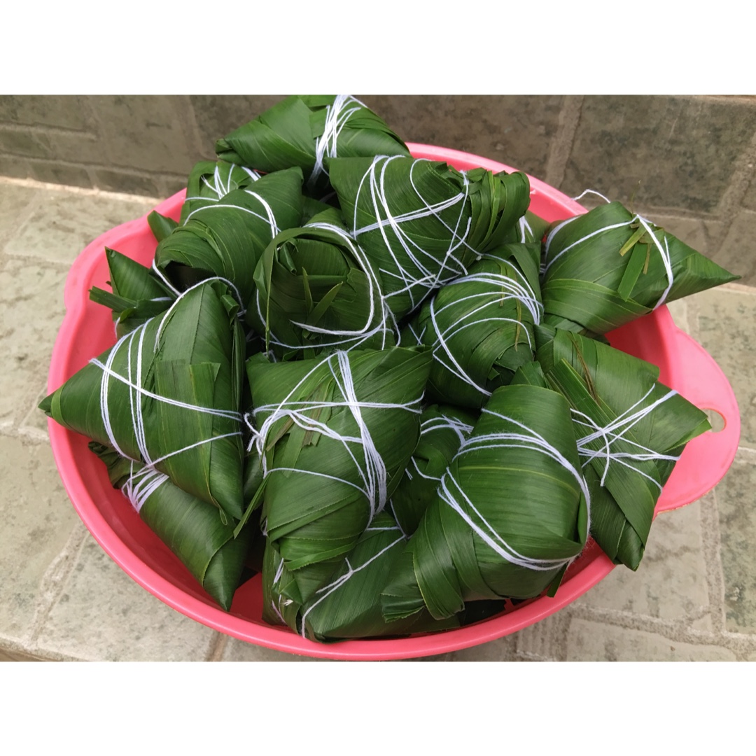 经典四角粽子包法