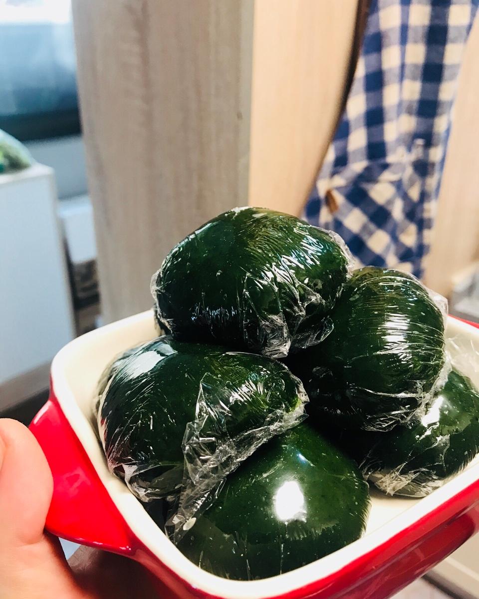 杏花楼同款青团
