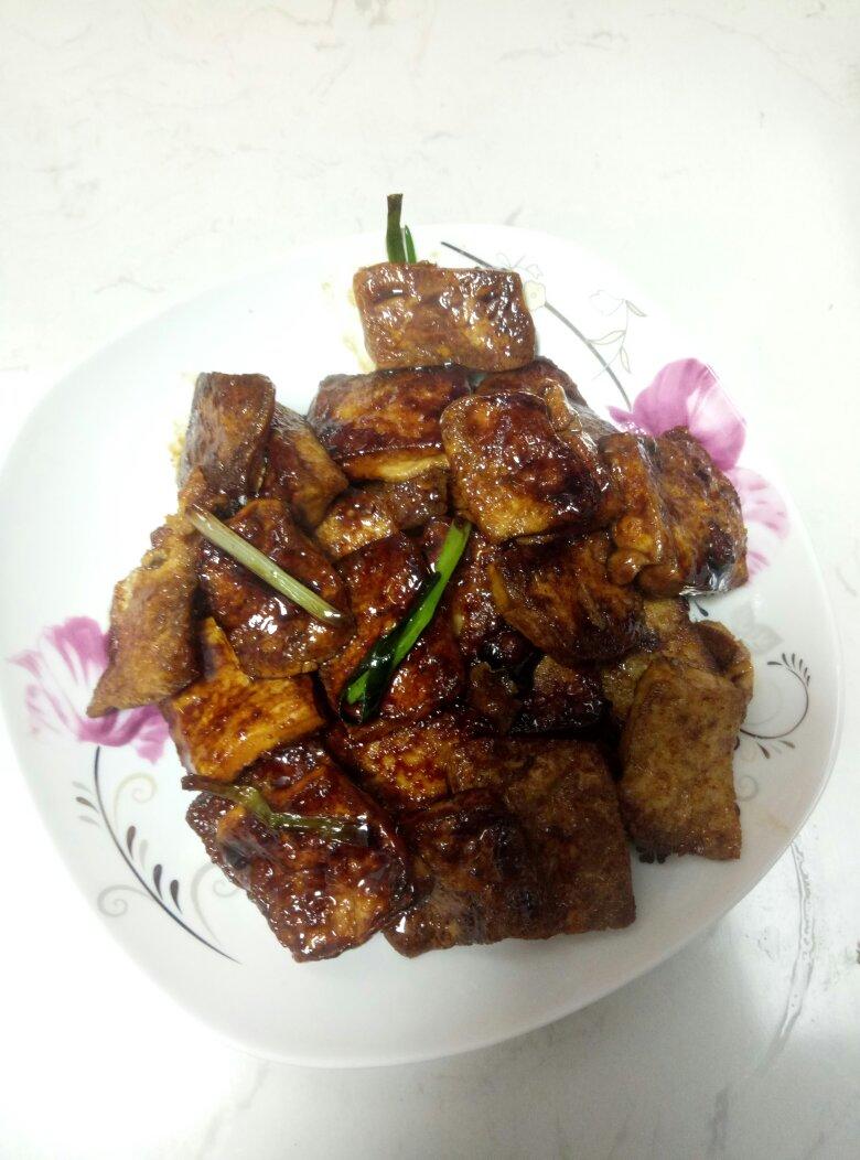 ✨香煎豆腐✨