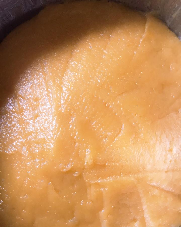 自制超简单奶黄包的奶黄馅