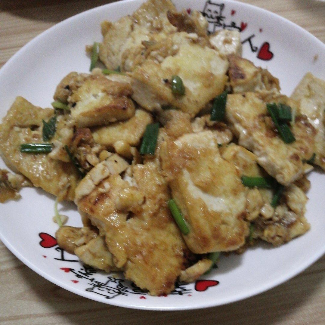 无敌好吃的香煎豆腐