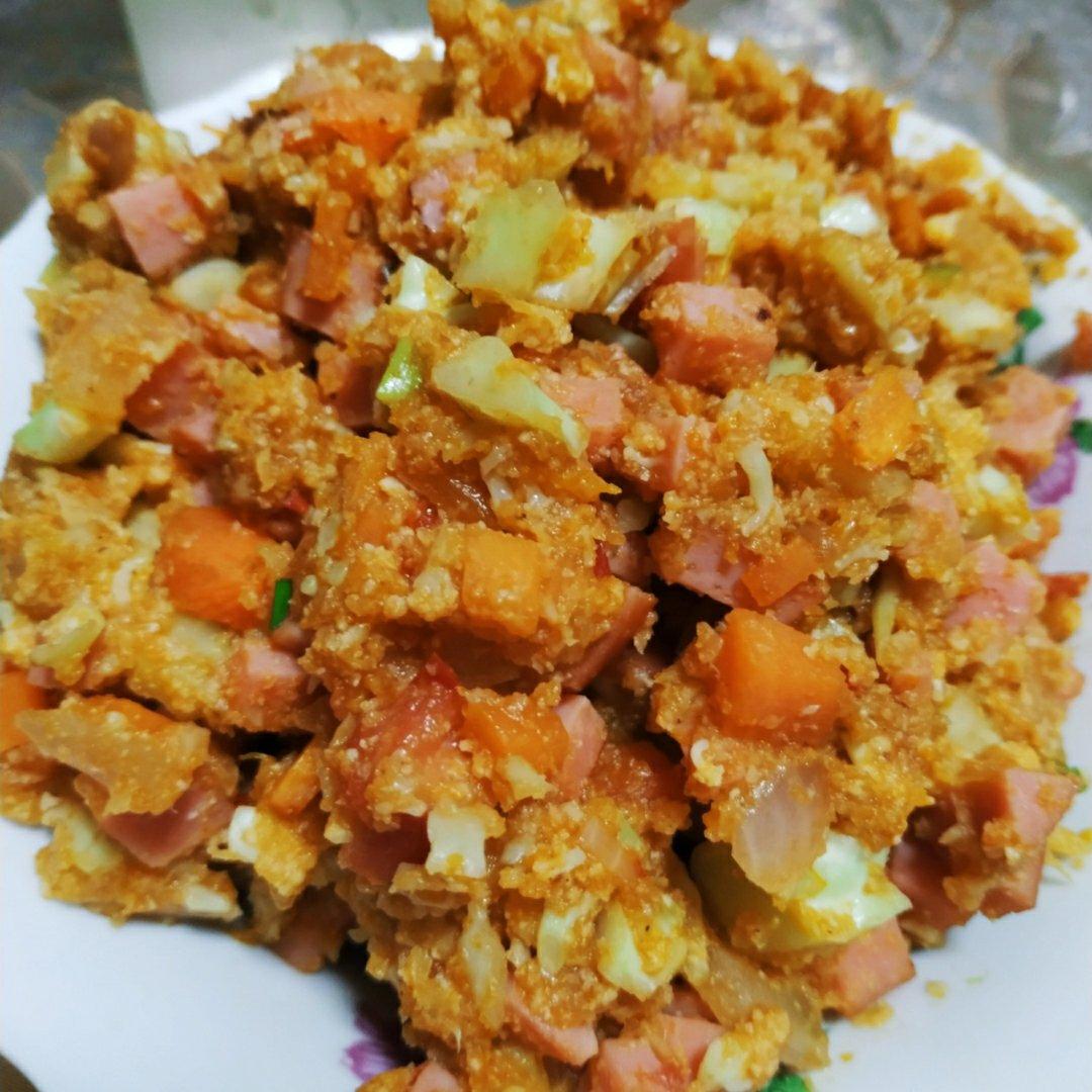 瘦身福音：花菜伪米饭！