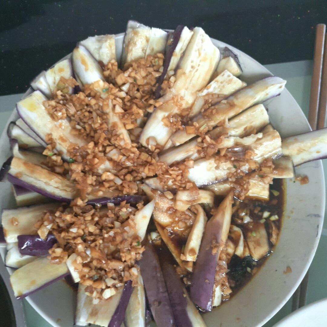 蒜香蒸茄子