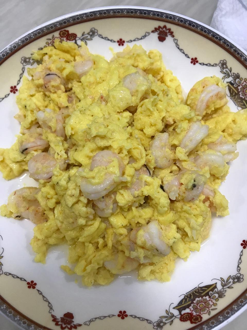 滑蛋虾仁