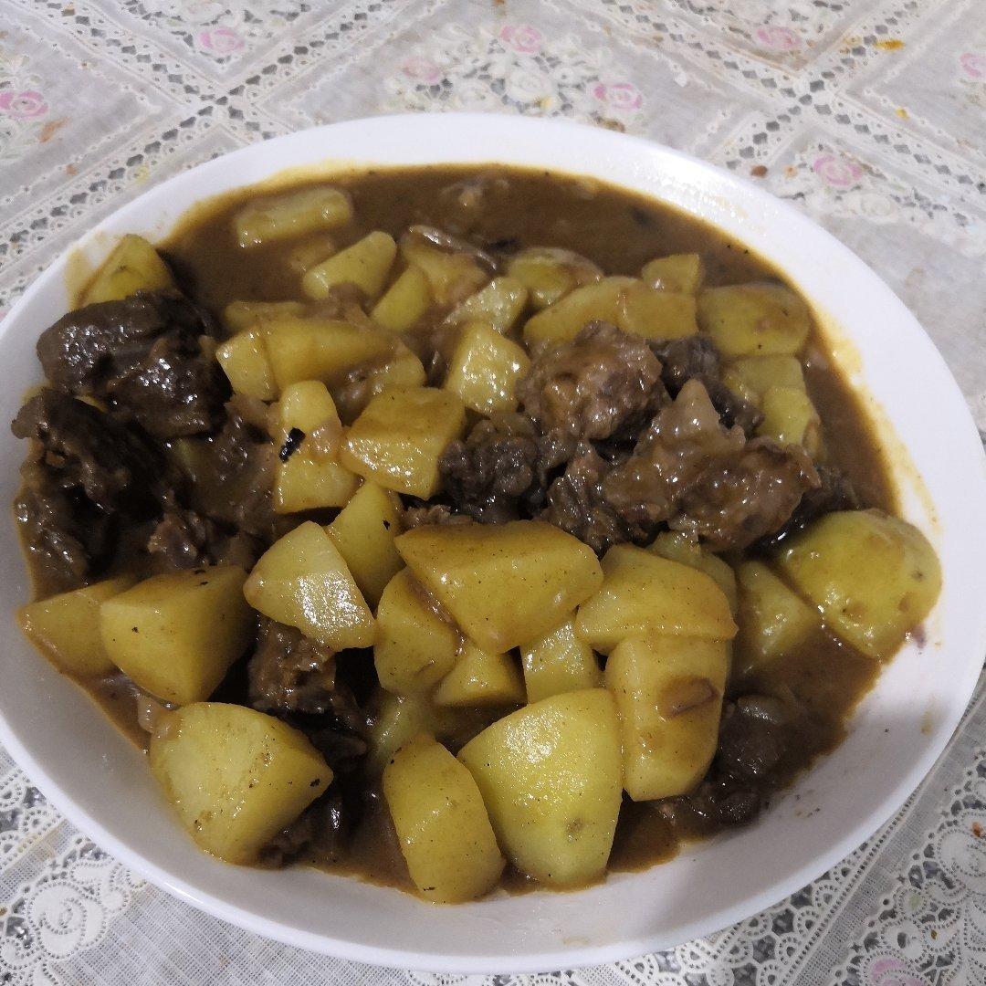 爸爸的最爱-咖喱牛肉