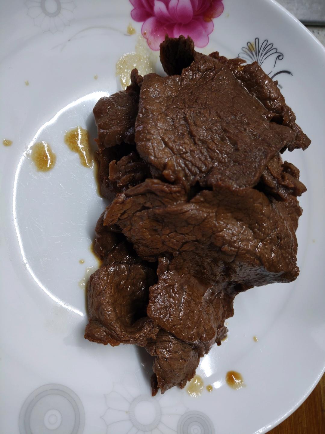 超级简单的香煎牛肉