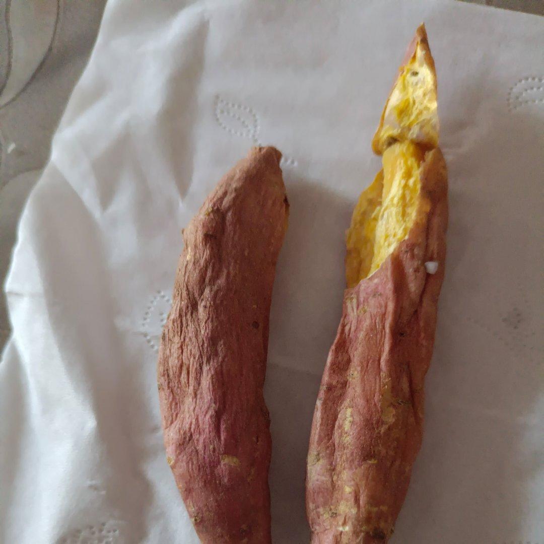 微波炉烤红薯