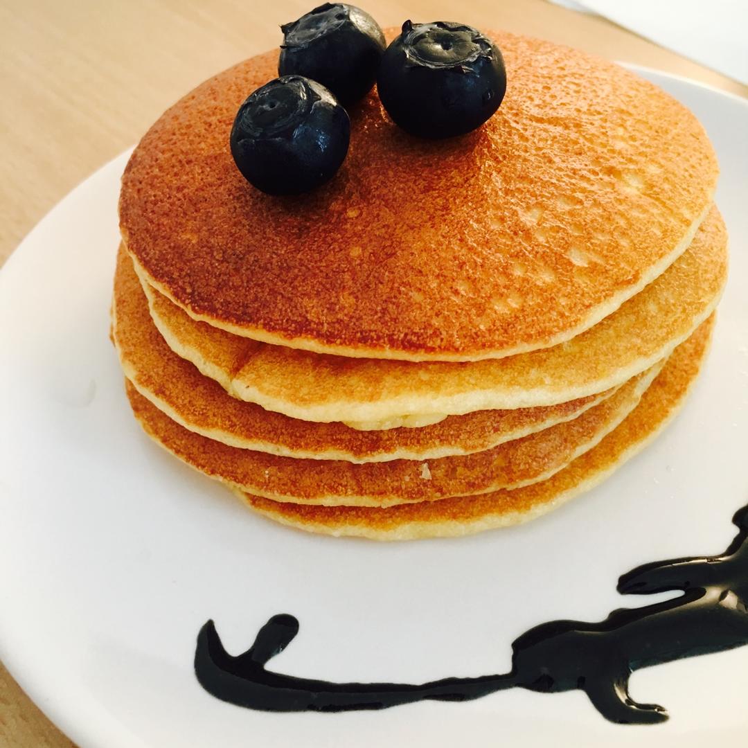 【生酮低碳】完美基础松饼糊。可做pancake热香饼，铜锣烧，鲷鱼烧，车轮饼