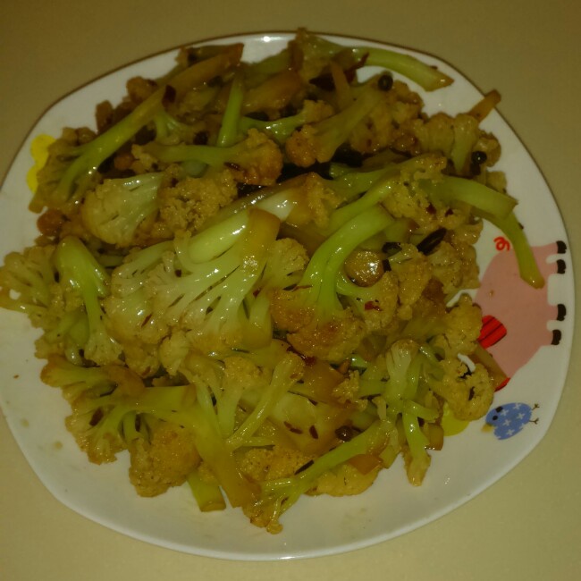 干煸菜花