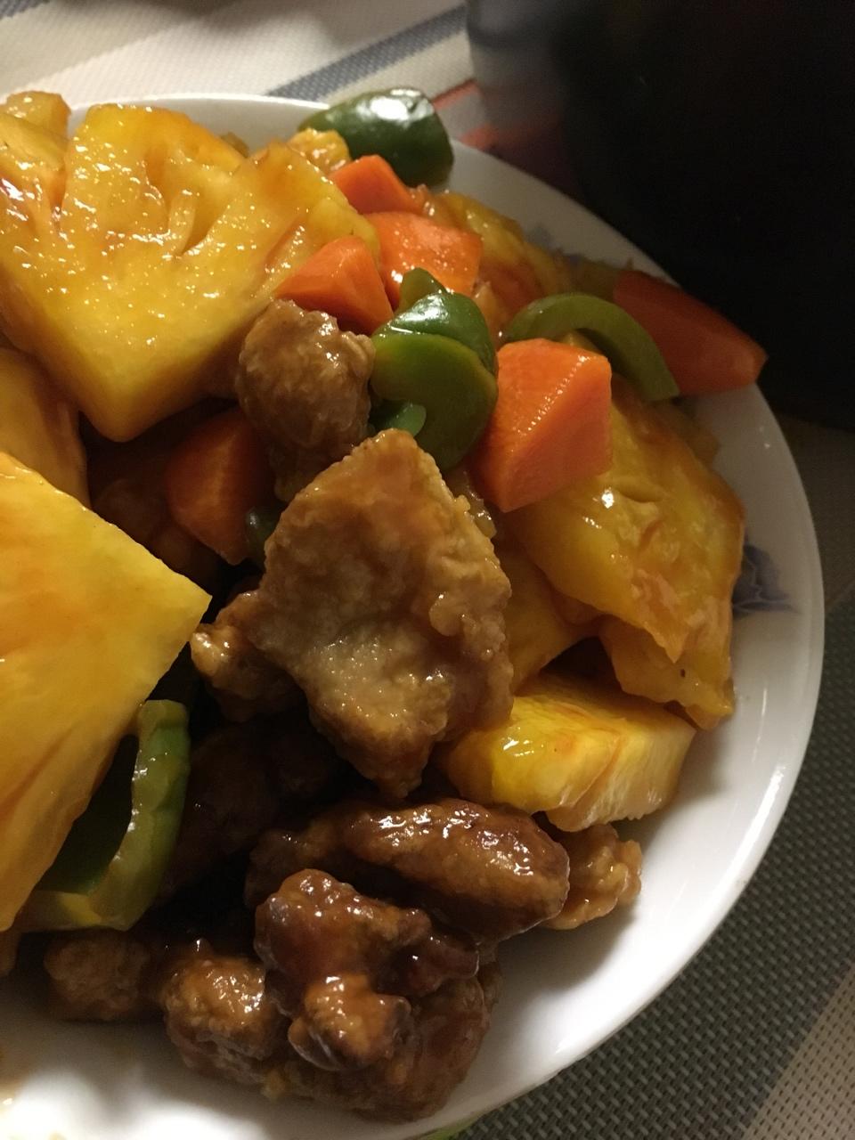 菠萝古老肉