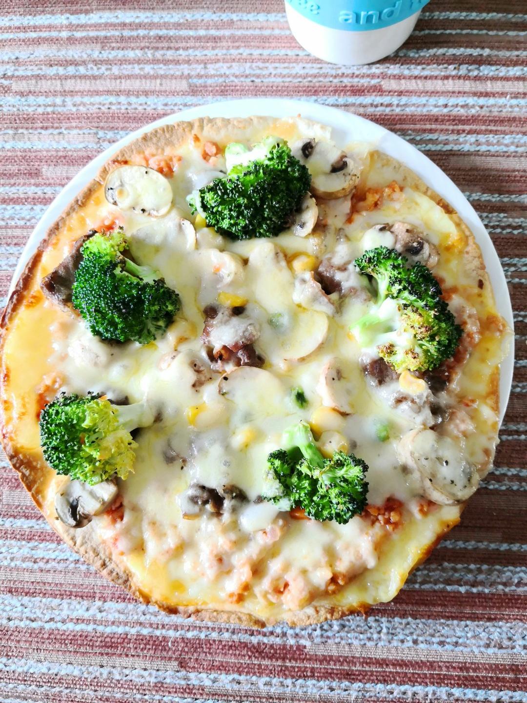 taco pizza 墨西哥卷饼披萨