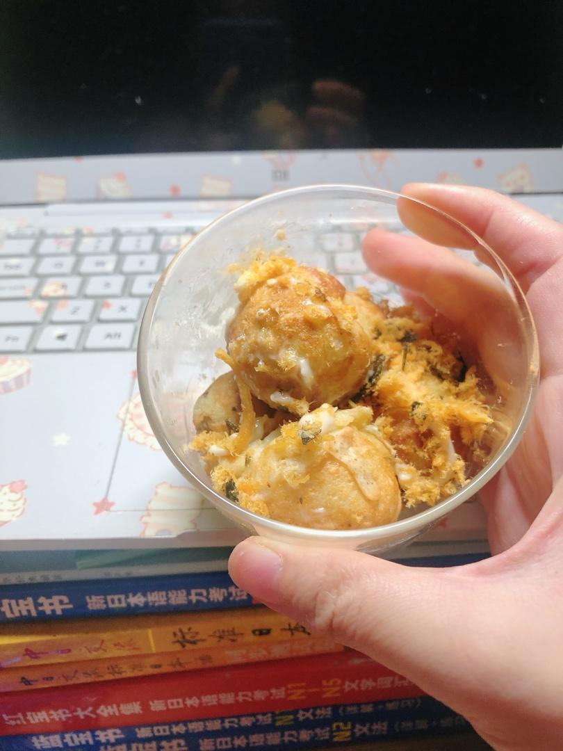 地地道道的章鱼小丸子！（也叫章鱼烧）