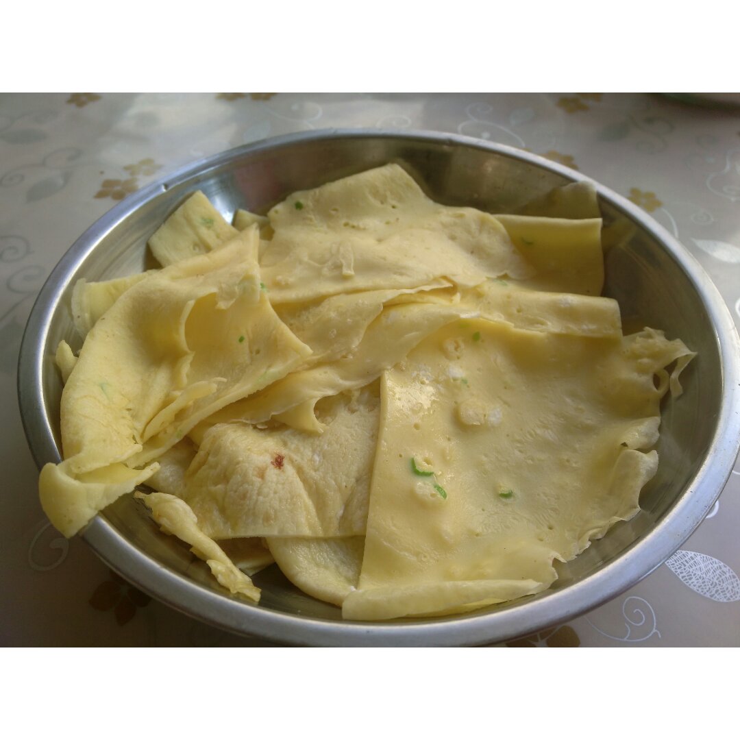 葱花鸡蛋饼