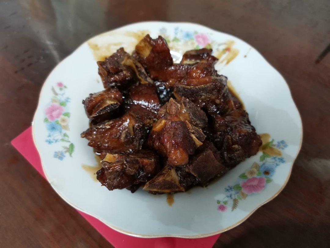 老师傅的糖醋排骨