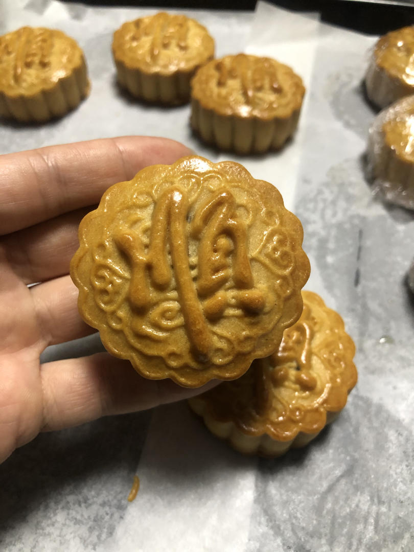 广式月饼皮的制作
