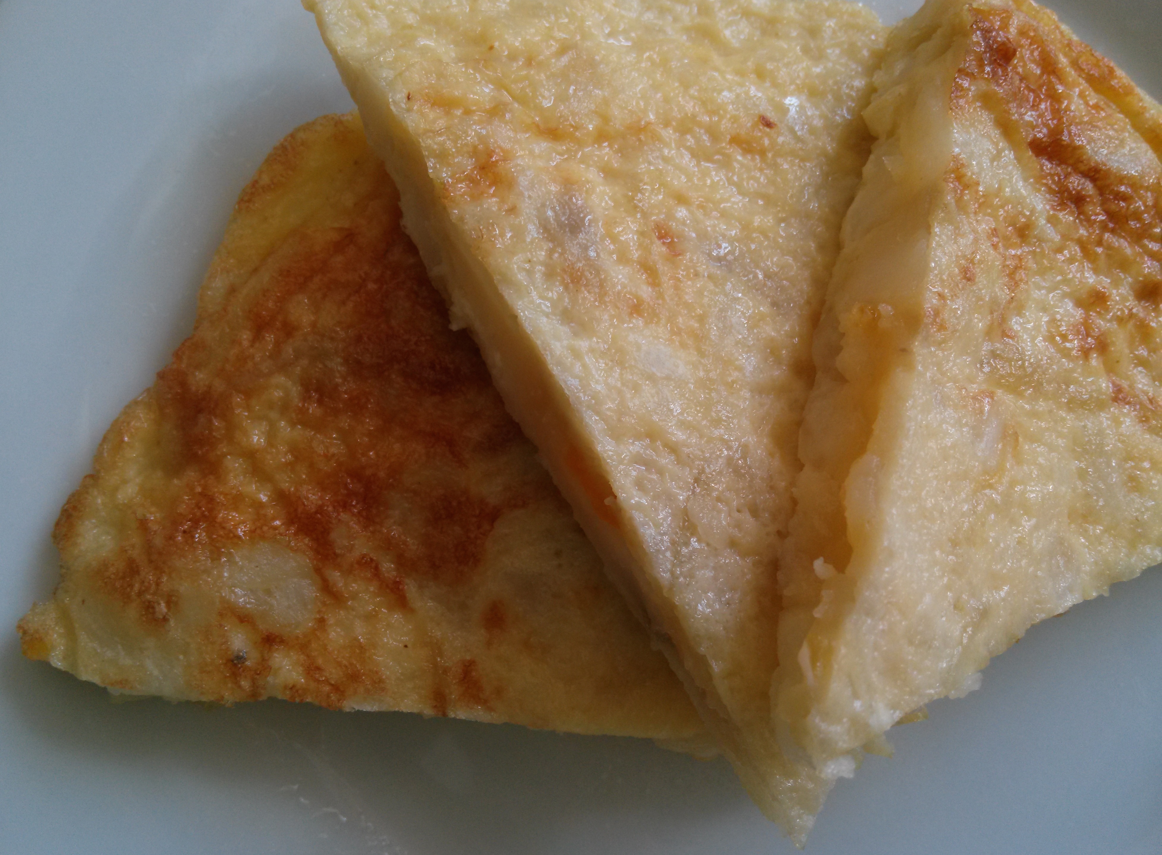 西班牙土豆鸡蛋饼