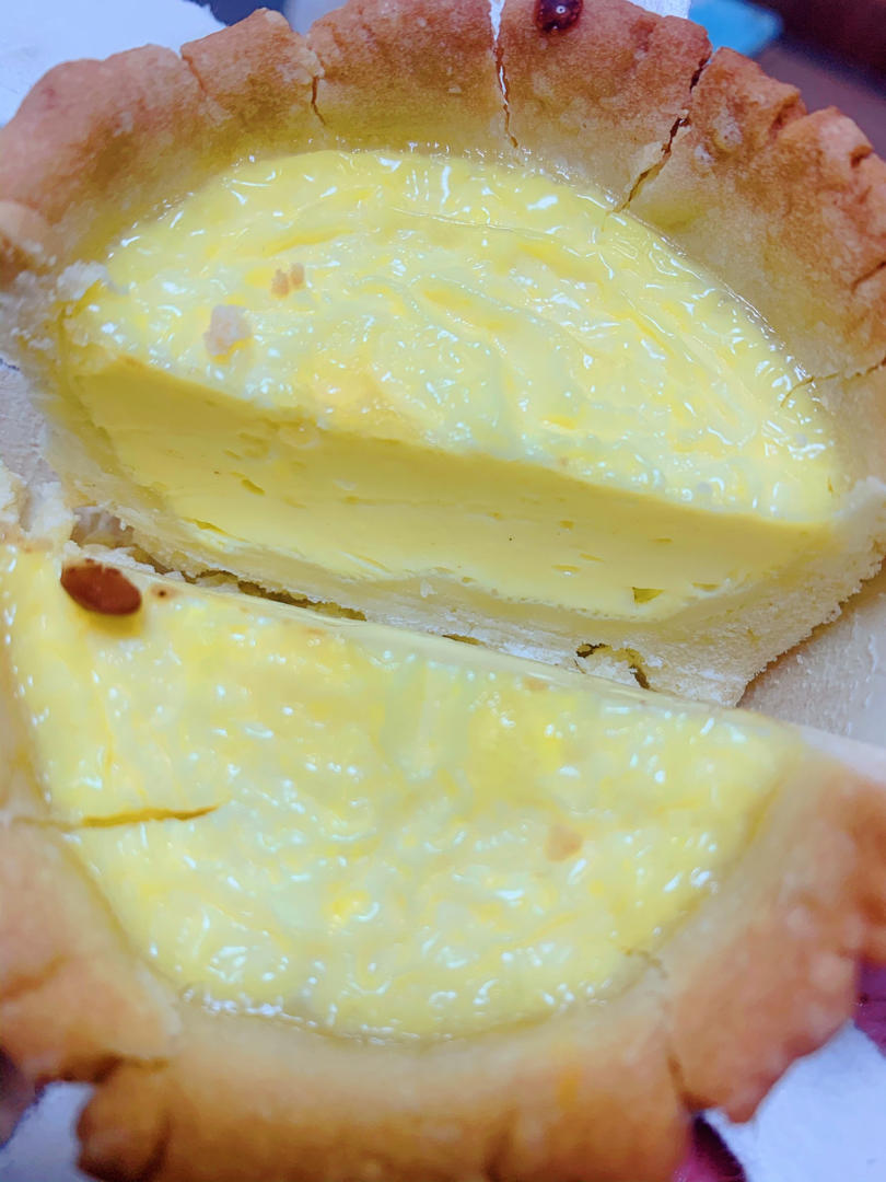 💕外酥里嫩～好吃到停不下来的德式布丁塔