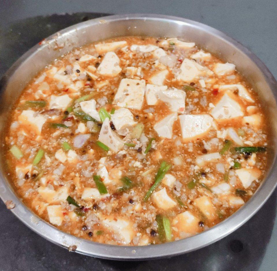 麻婆豆腐