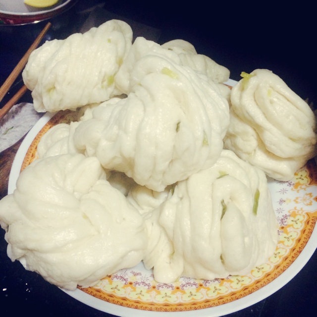 葱油花卷——还原妈妈的味道