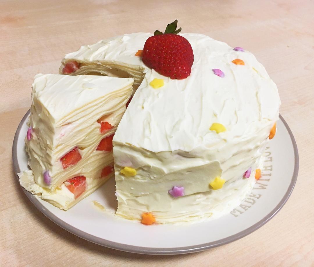 《Tinrry下午茶》教你做芒果班戟和芒果千层饼