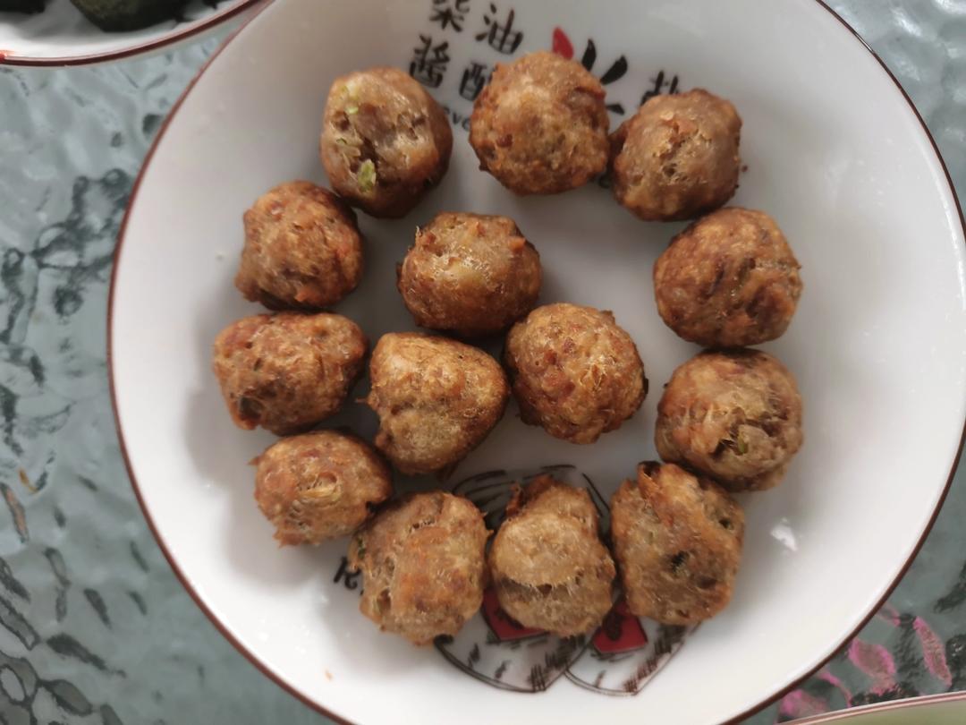 炸牛肉丸子（清真寺配方）