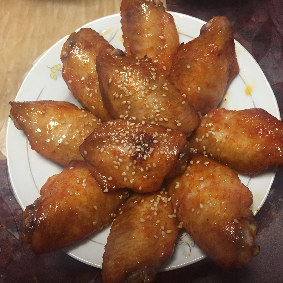 新奥尔良烤鸡翅
