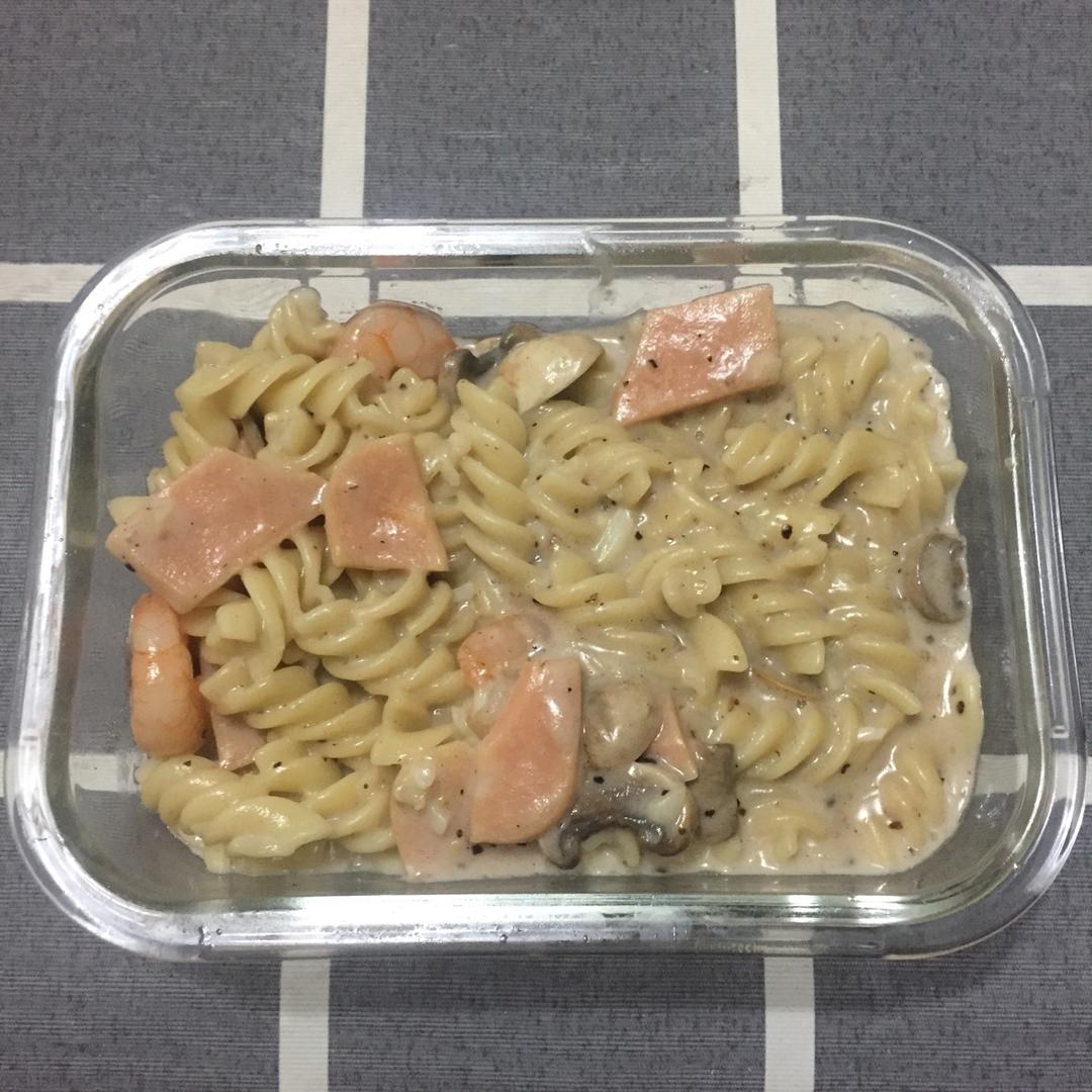 快手奶汁通心粉