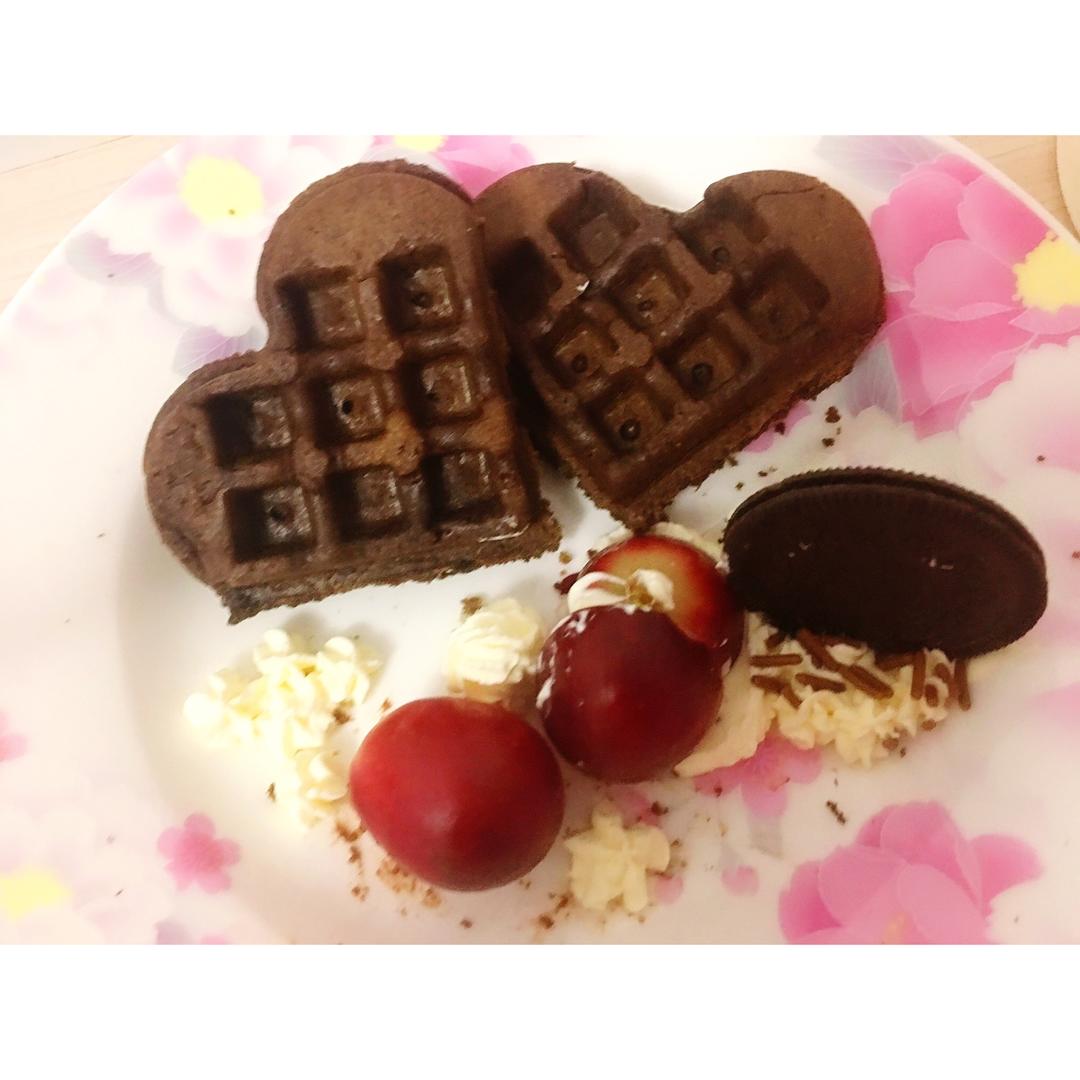 巧克力松饼/华夫饼