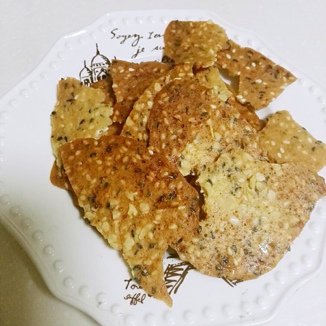 芝麻脆饼 饼干