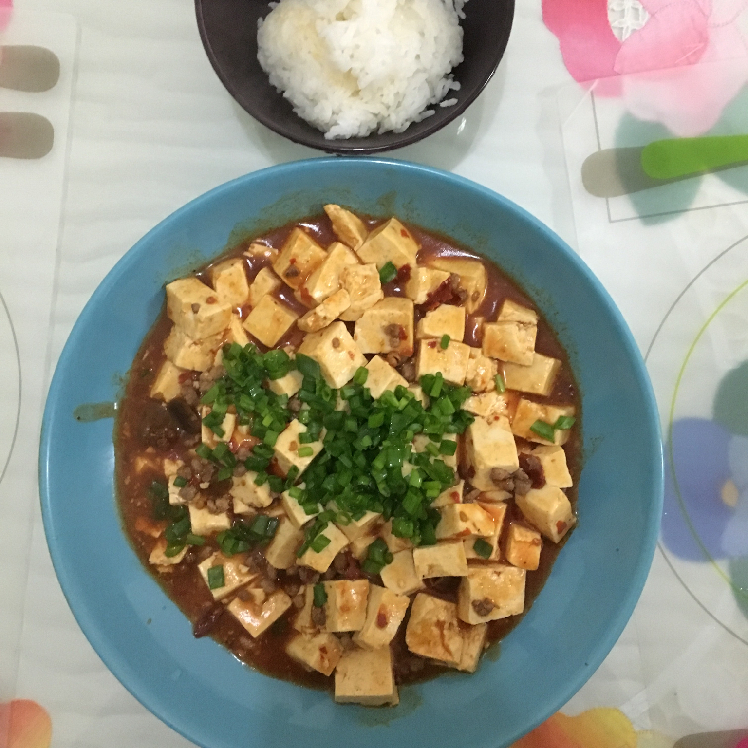 麻婆豆腐