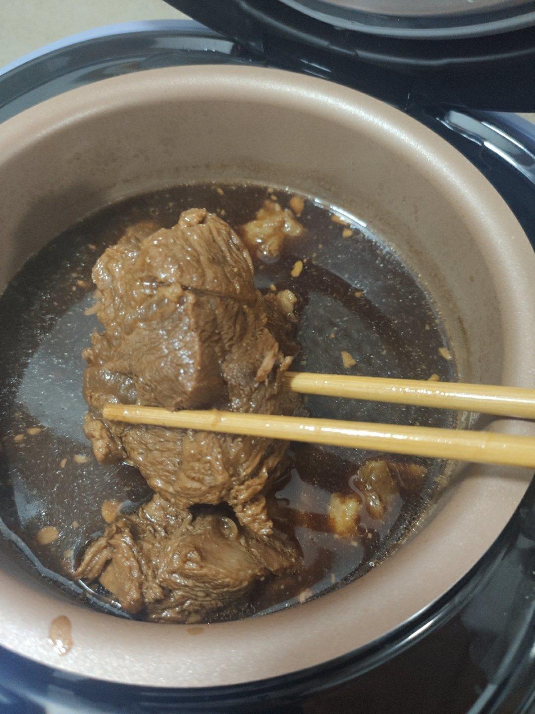 五香酱牛肉