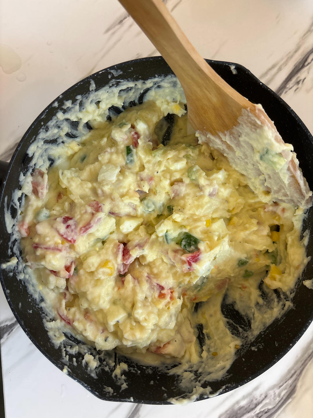 日式土豆泥沙拉（简单易学、健身代餐）