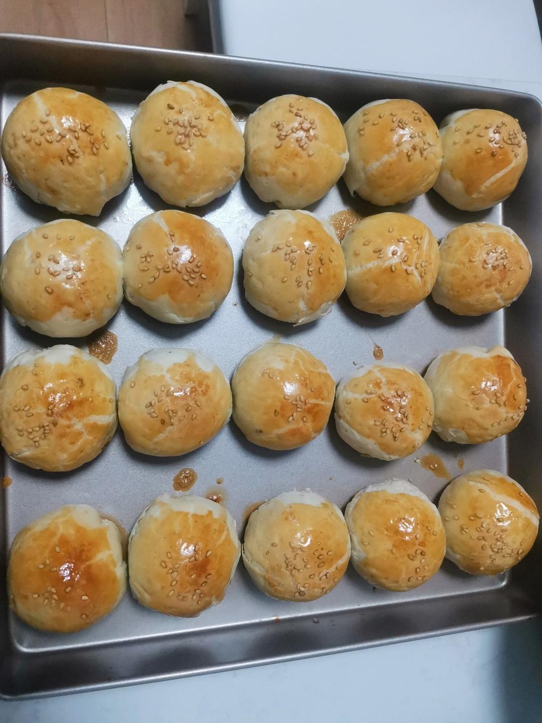 蛋黄酥（古早味）