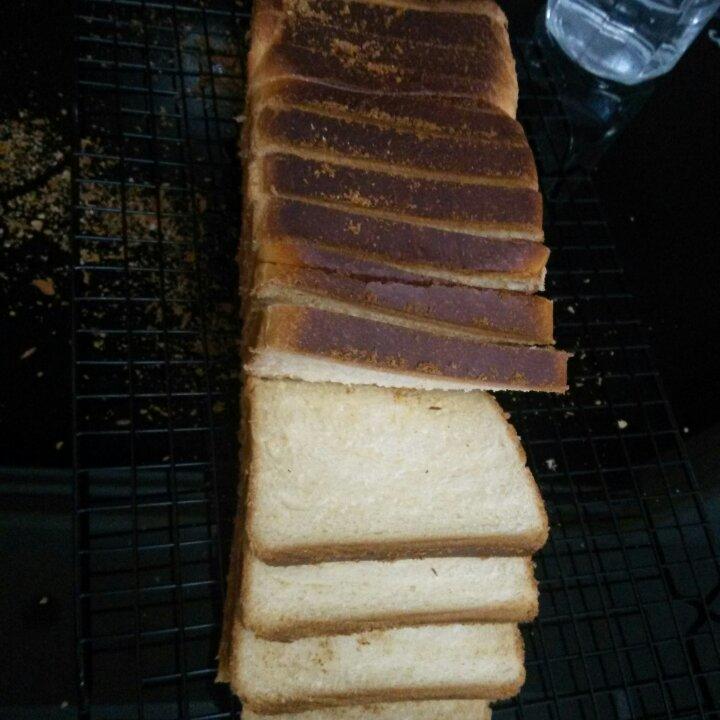 奶香超浓郁的淡奶油吐司（消灭淡奶油）