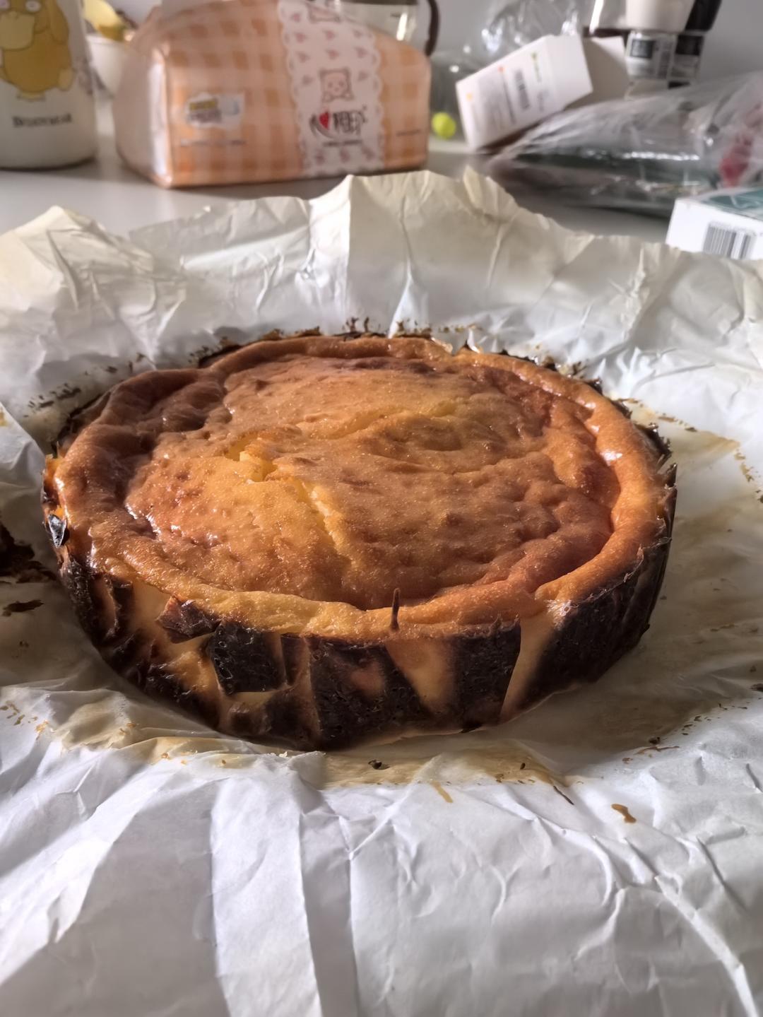 巴斯克芝士蛋糕『最简单的蛋糕』零失败🔥芝士控