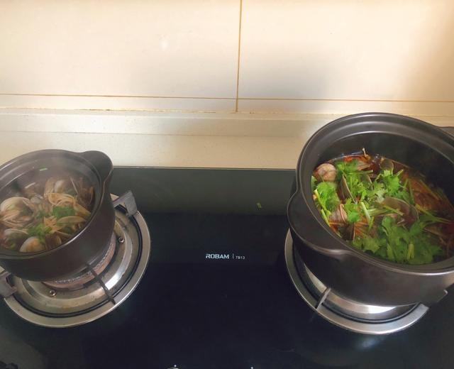 花甲粉丝煲(小宝版)的做法