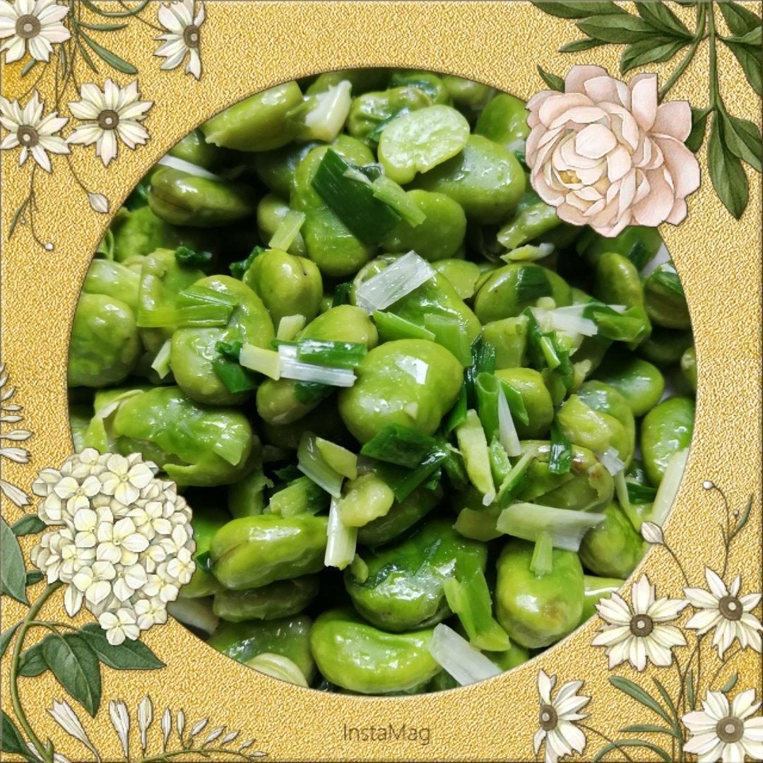 葱油蚕豆