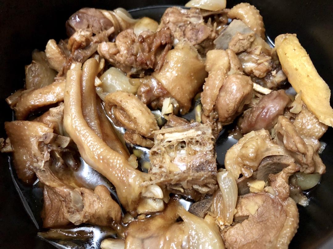 砂锅诸侯鸭