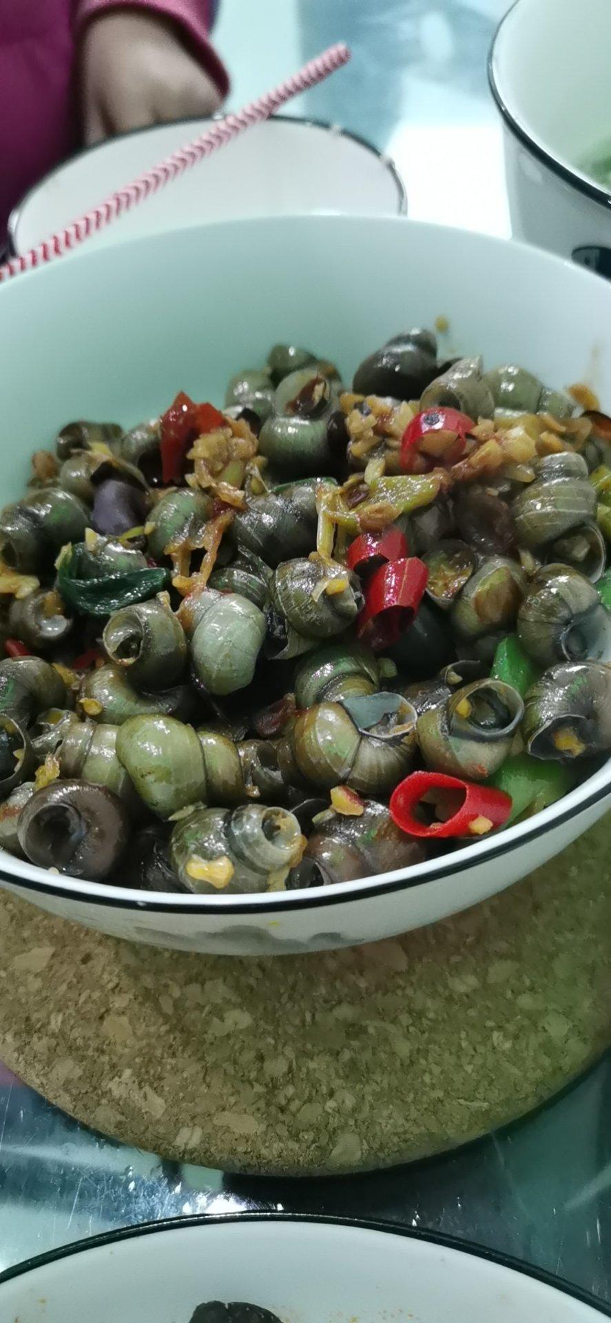 香辣田螺-和小龙虾并肩的四川夜宵之王