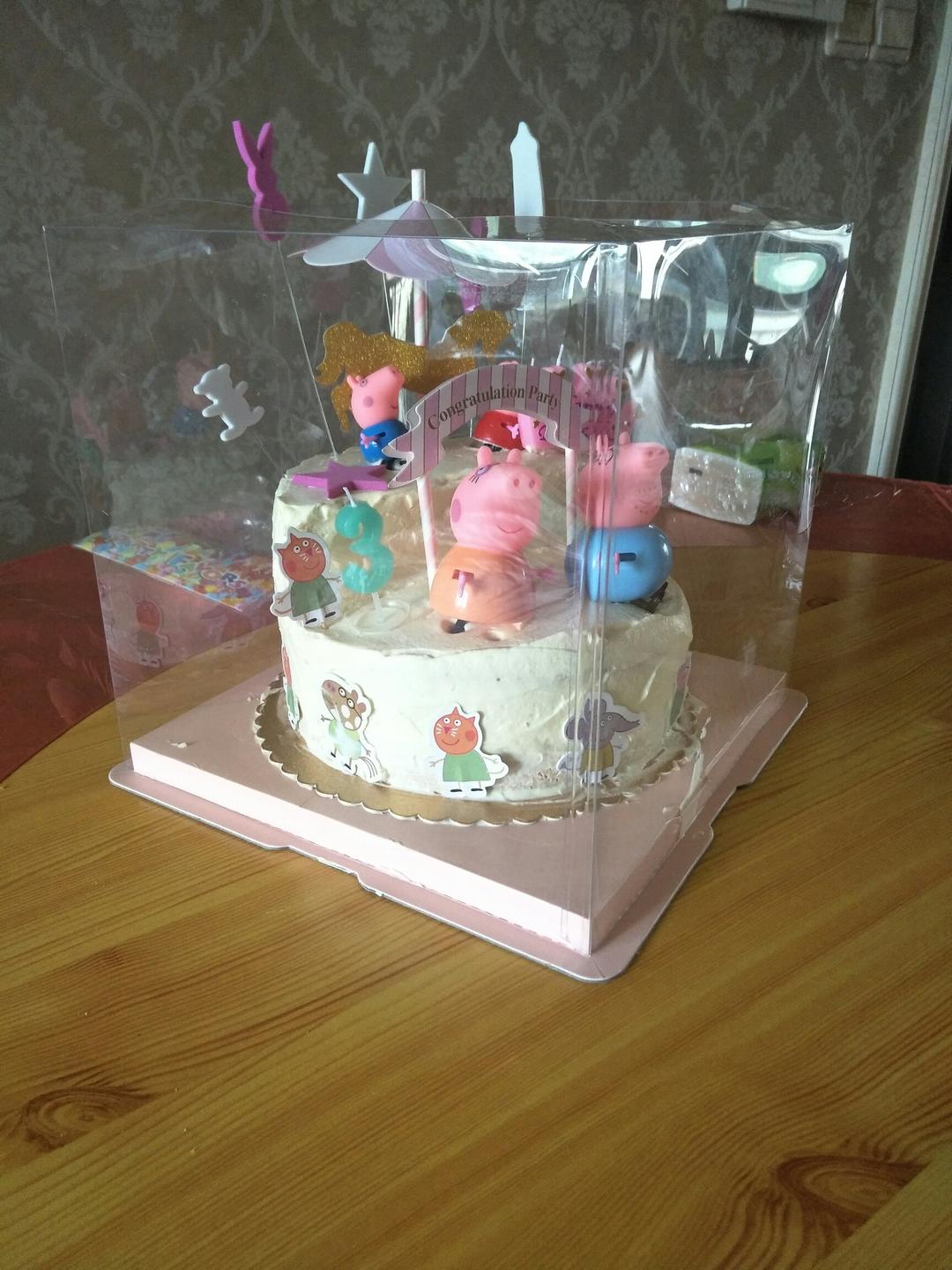 超详细8寸戚风蛋糕