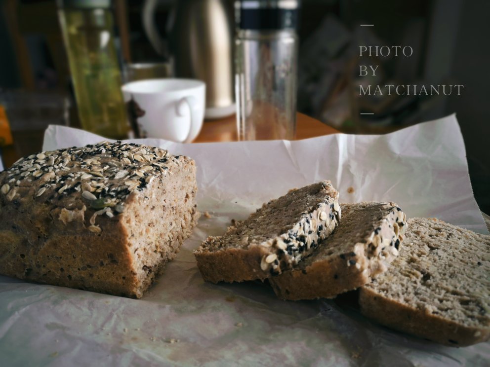 全麦苏打面包丨健康·烘焙