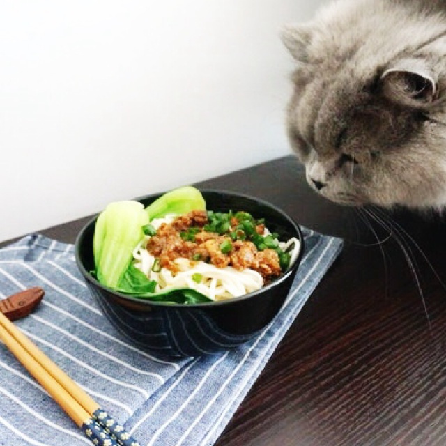 香菇肉燥面
